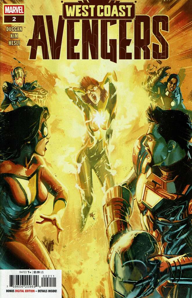 West Coast Avengers (3rd Series) #2
