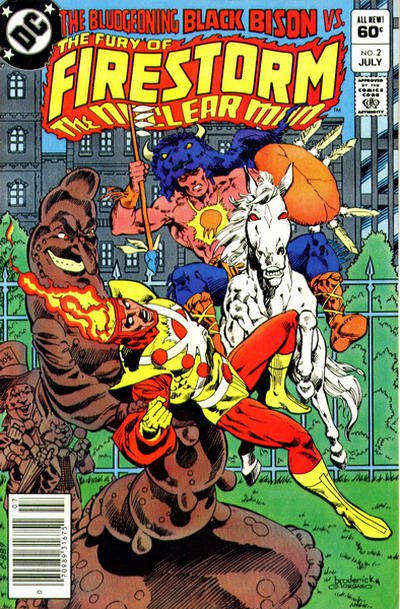 The Fury of Firestorm #2 Newsstand Edition