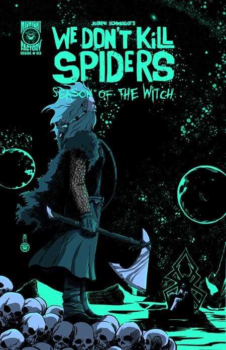 We Don’t Kill Spiders: Season of the Witch #3 Variation A