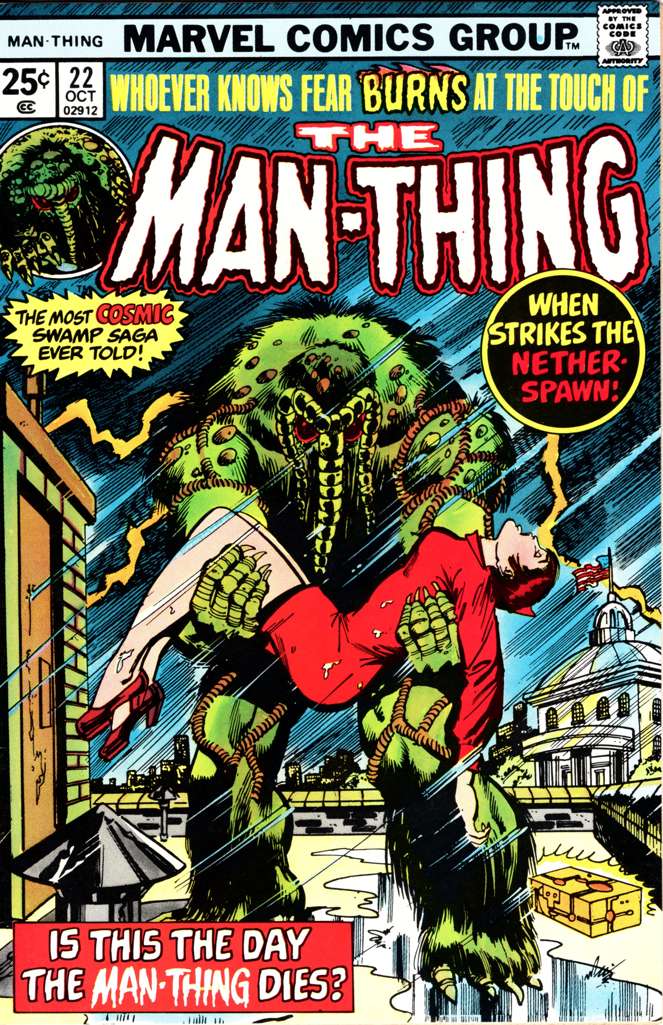 Man-Thing (1st Series) #22