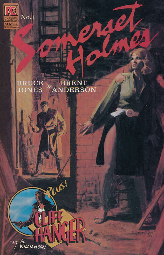 Somerset Holmes #1