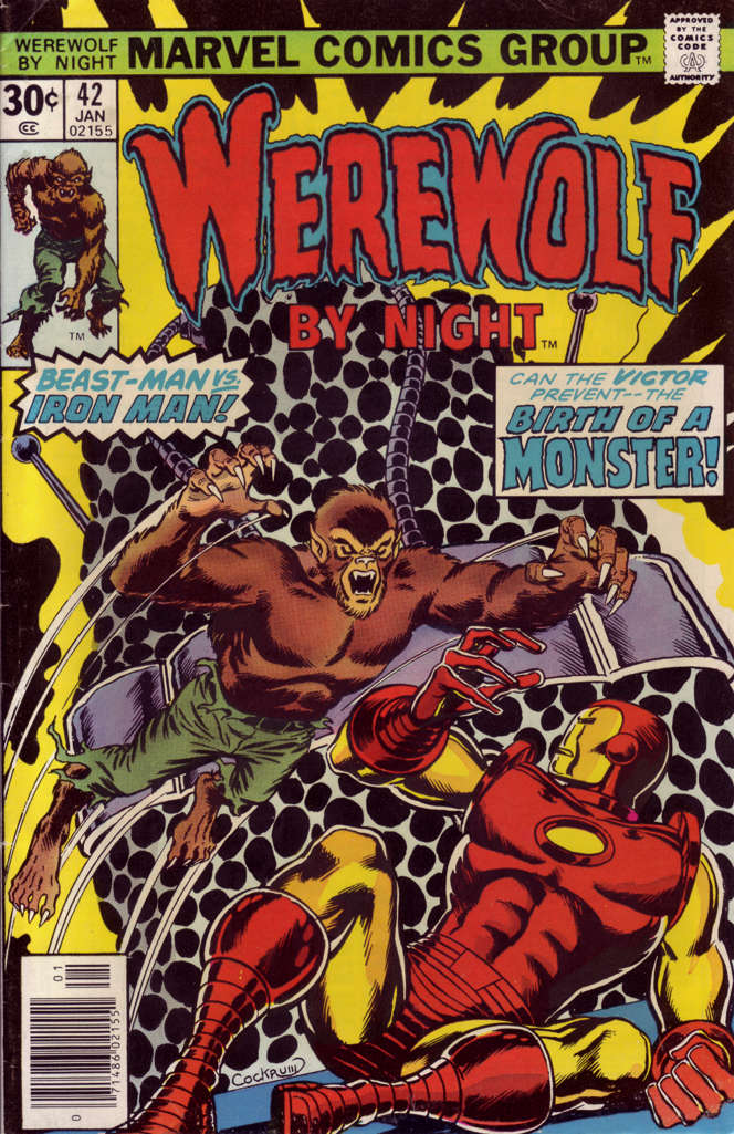 Werewolf by Night #42