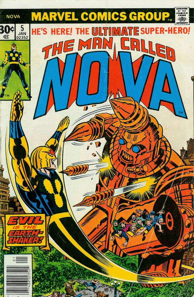 Nova (1st Series) #5