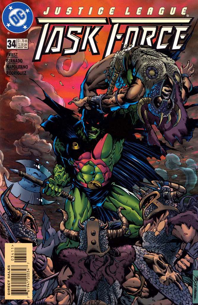 Justice League Task Force #34