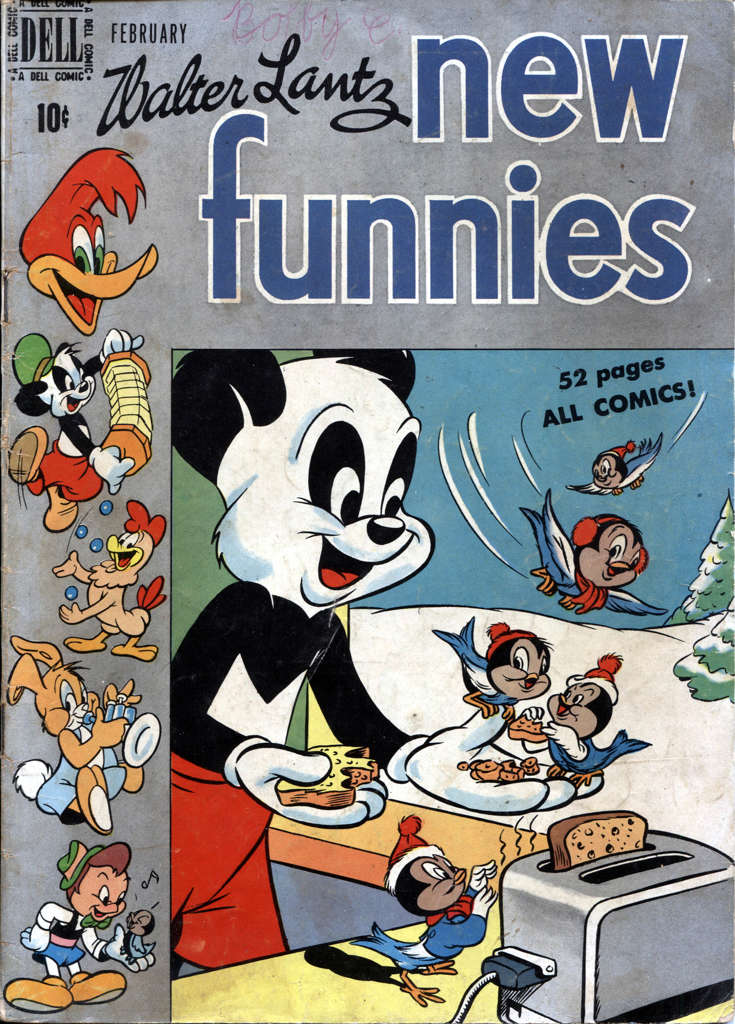 New Funnies (Walter Lantz…) #156