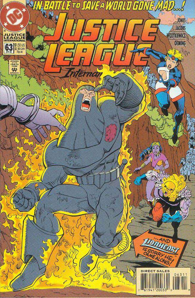 Justice League International #63