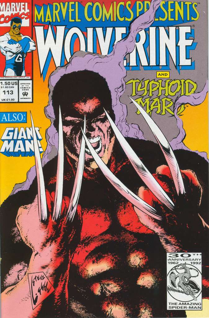 Marvel Comics Presents #113