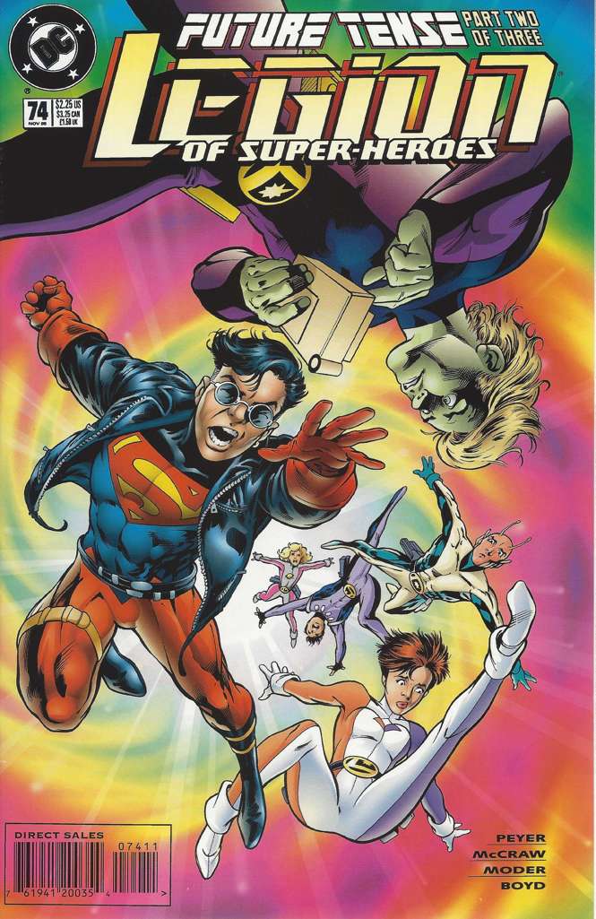 Legion of Super-Heroes (4th Series) #74