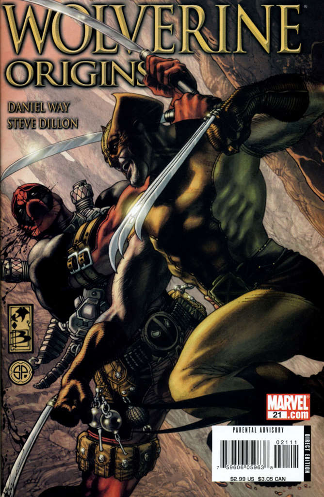 Wolverine: Origins #21