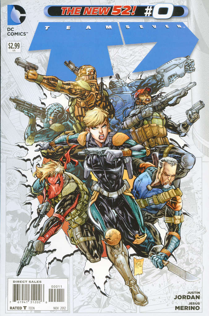 Team 7 (2nd Series) #0