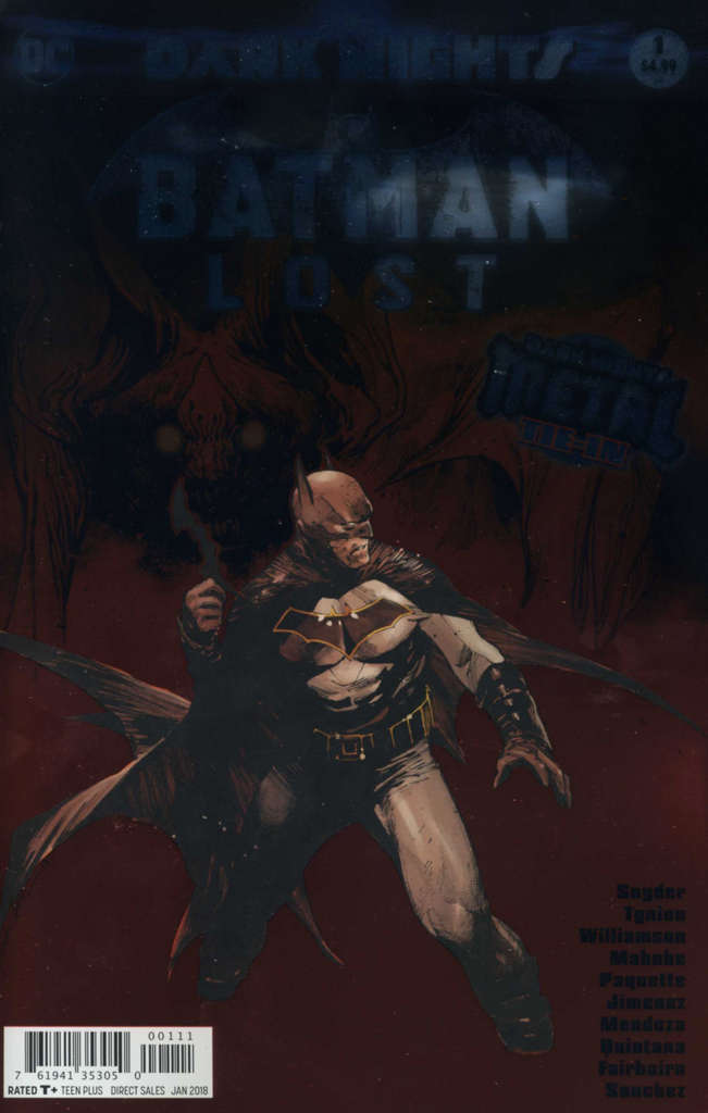 Batman: Lost #1