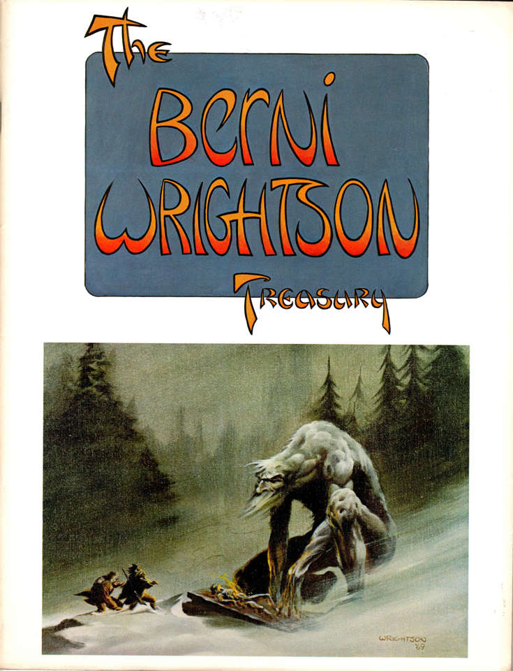 The Berni Wrightson Treasury