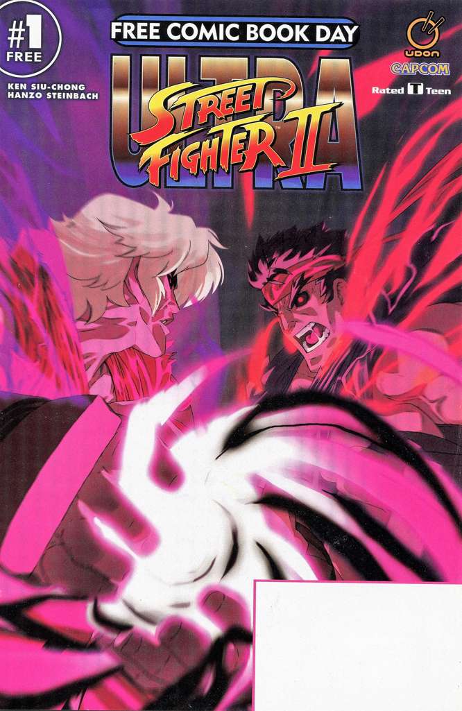 Ultra Street Fighter II