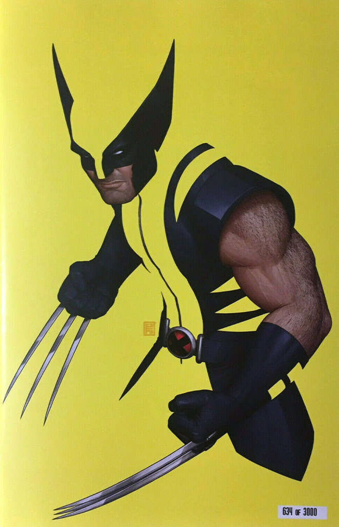 Wolverine (7th Series) #1 Variation U