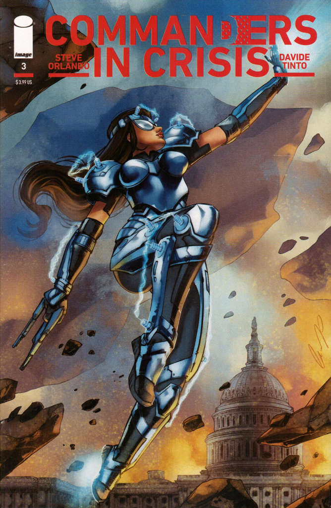 Commanders in Crisis #3 Variation C