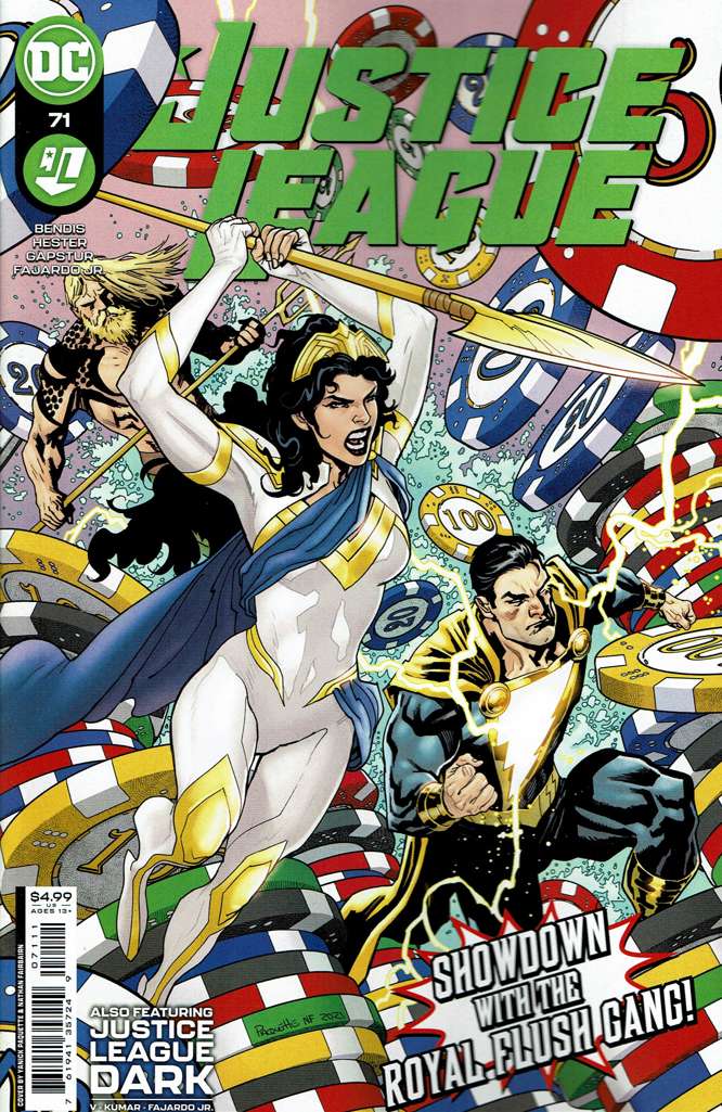 Justice League (4th Series) #71