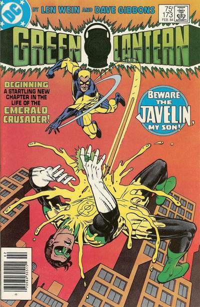 Green Lantern (2nd Series) #173 Newsstand Edition