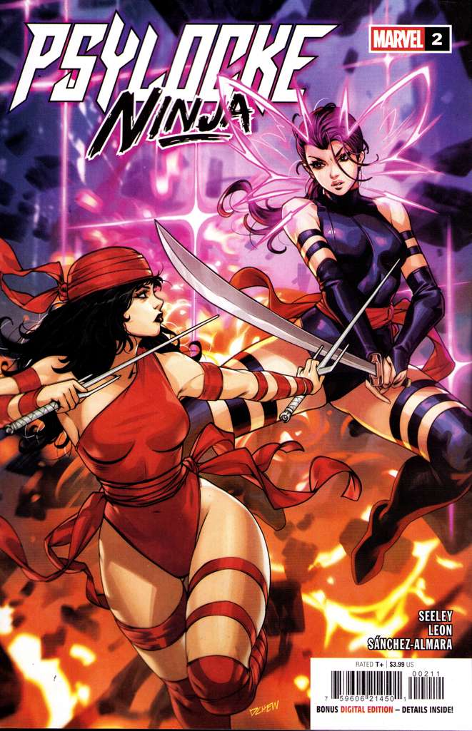 Psylocke: Ninja #2