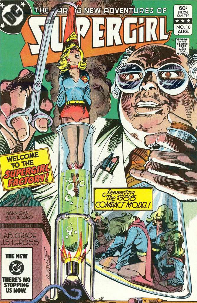 The Daring New Adventures of Supergirl #10