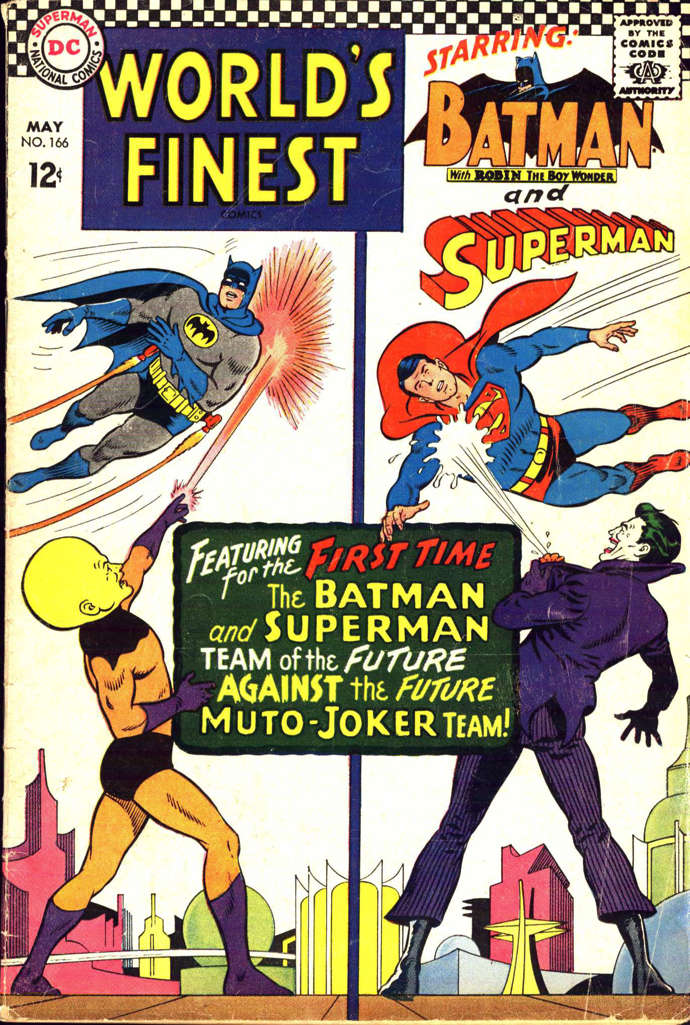 World’s Finest Comics #166