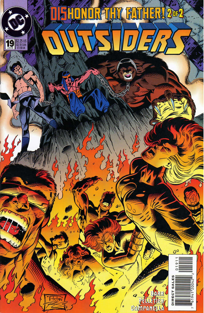 Outsiders (2nd Series) #19