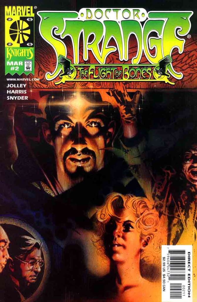 Doctor Strange (3rd Series) #2