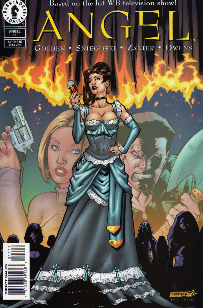 Angel (2nd Series) #11