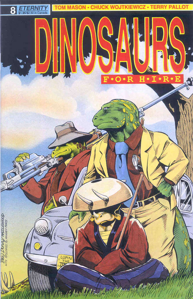Dinosaurs for Hire (Eternity) #8