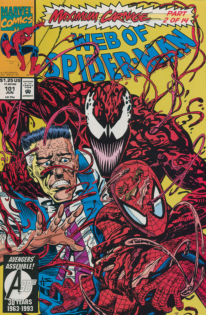 The Web of Spider-Man #101