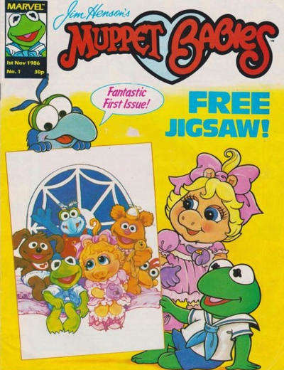Muppet Babies (Marvel UK)
