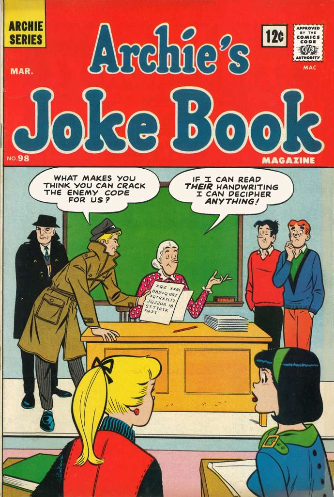 Archie’s Jokebook Magazine #98