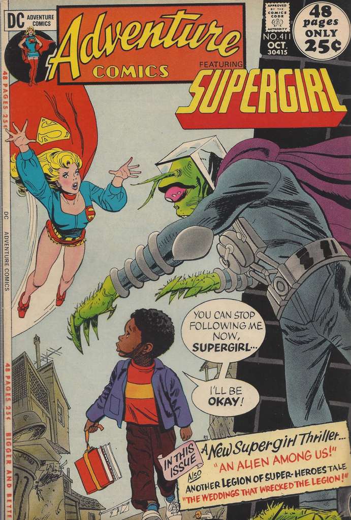 Adventure Comics #411