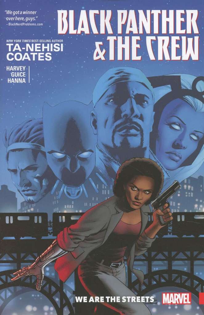 Black Panther & The Crew Book #1