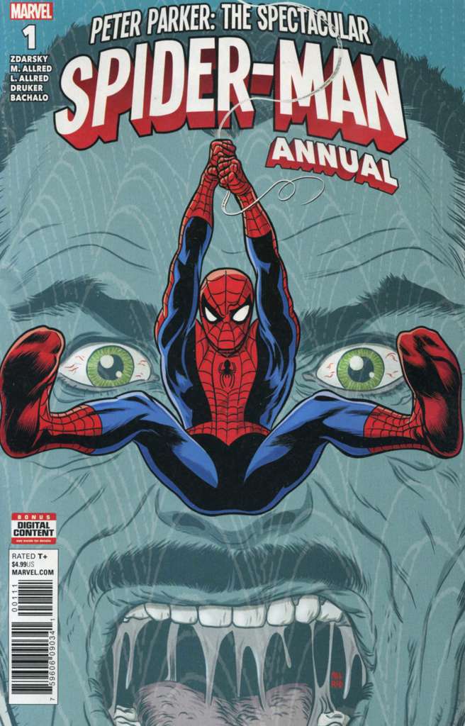 Peter Parker: The Spectacular Spider-Man Annual #1