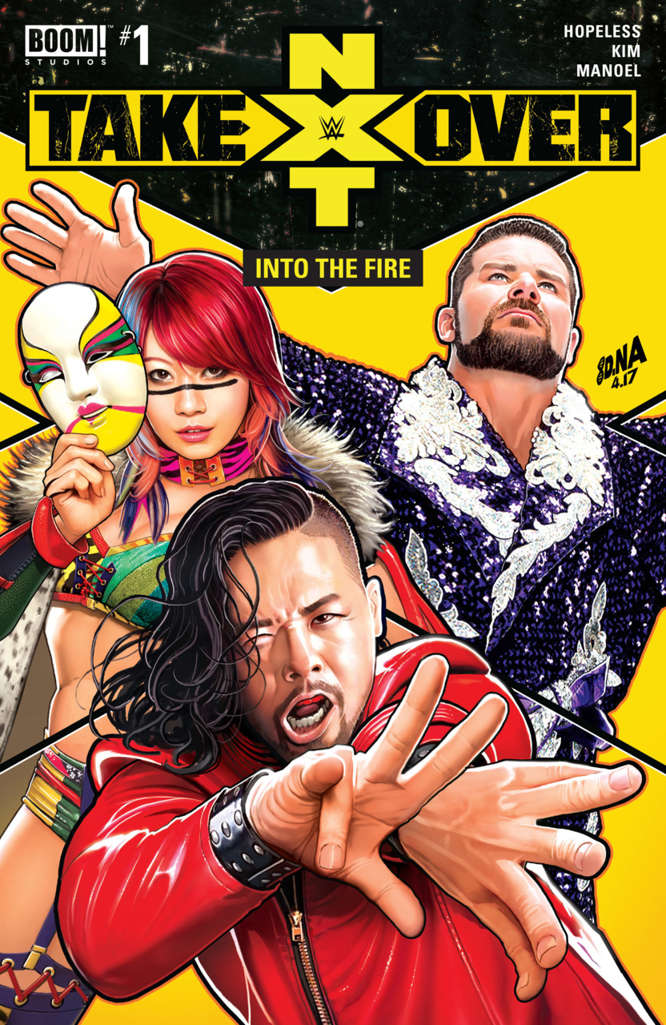 WWE: NXT Takeover—Into the Fire