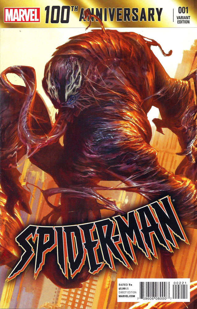 100th Anniversary Special: Spider-Man #1 Variation A