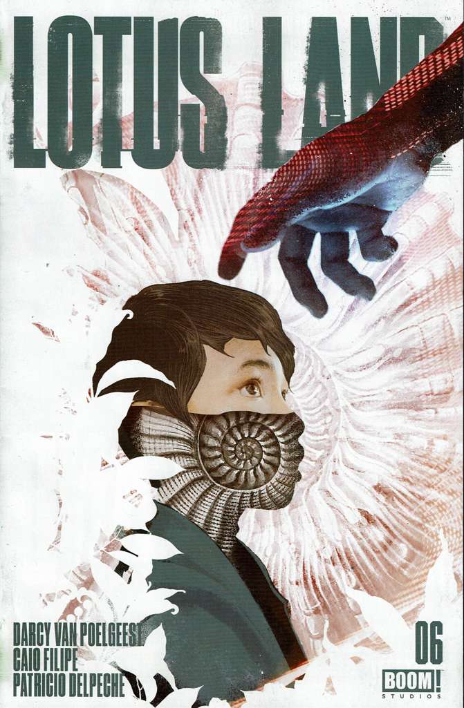 Lotus Land #6 Variation A