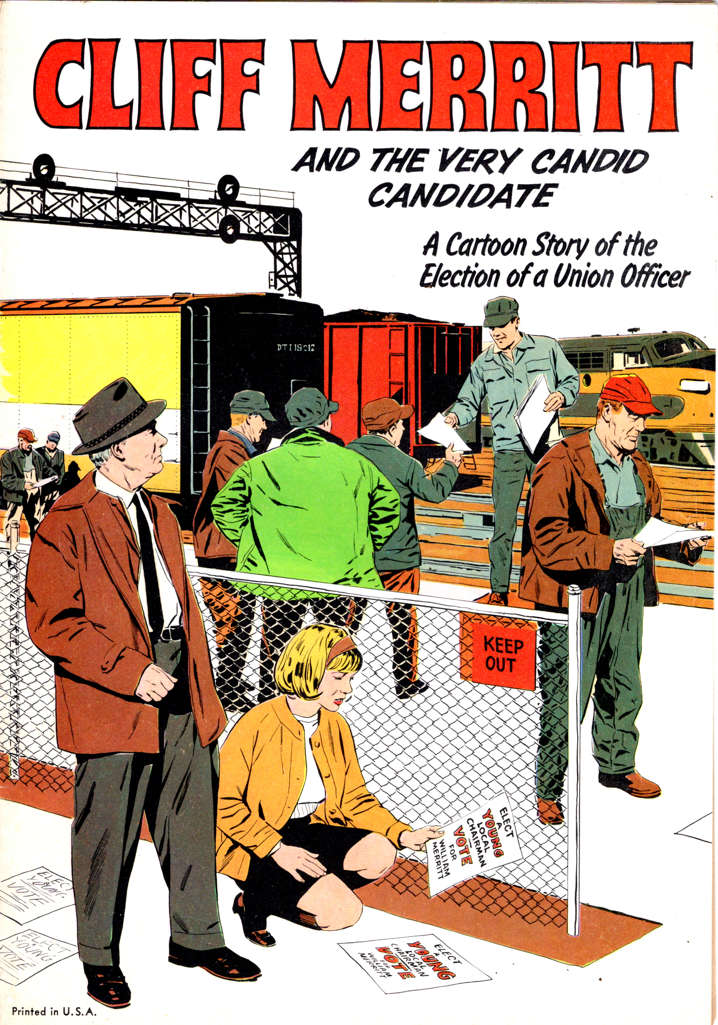 Cliff Merritt and the Very Candid Candidate