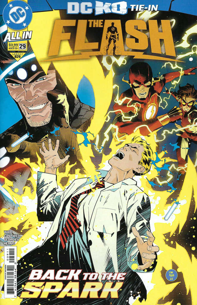 The Flash (6th Series) #29 Variation A