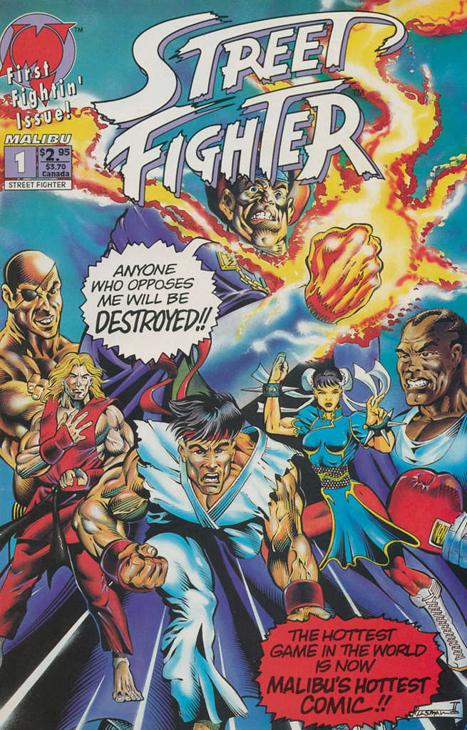 Street Fighter (Malibu)