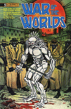 War of the Worlds (Eternity) #5