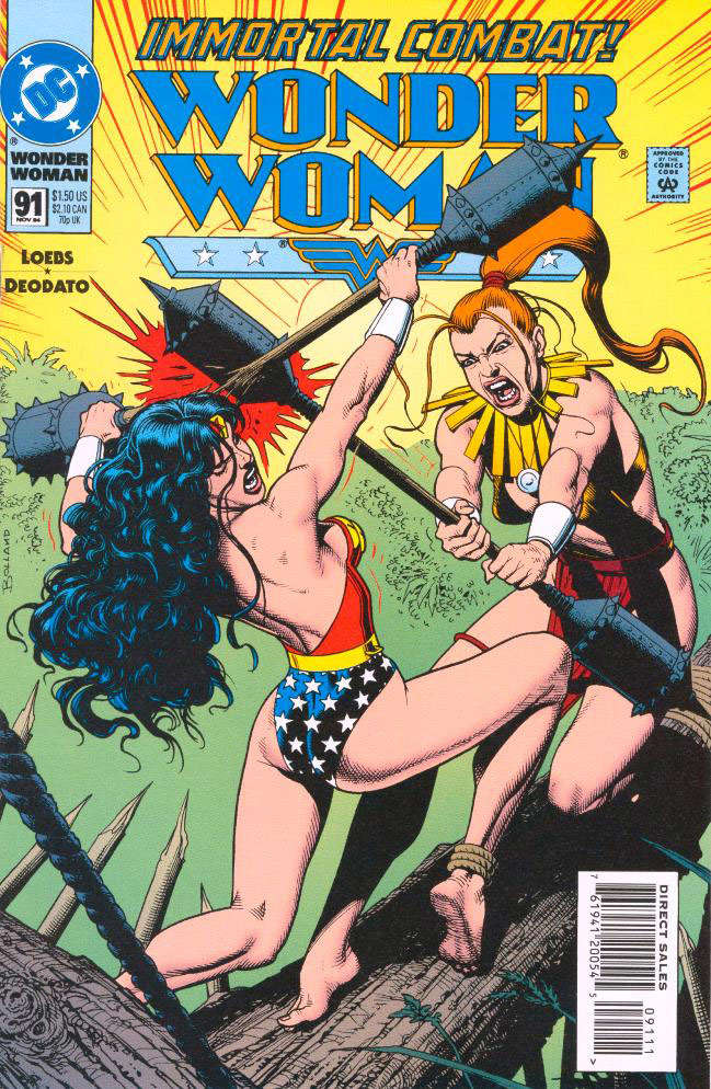 Wonder Woman (2nd Series) #91