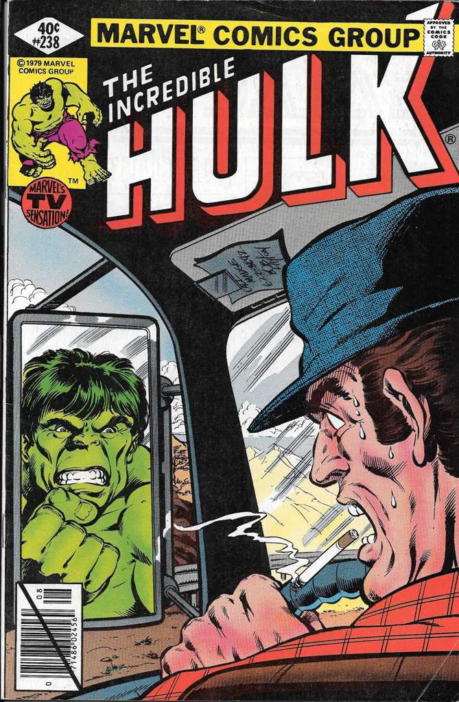 The Incredible Hulk #238