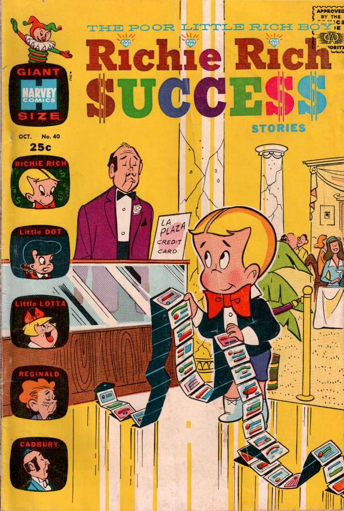 Richie Rich Success Stories #40