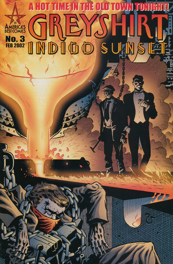 Greyshirt: Indigo Sunset #3