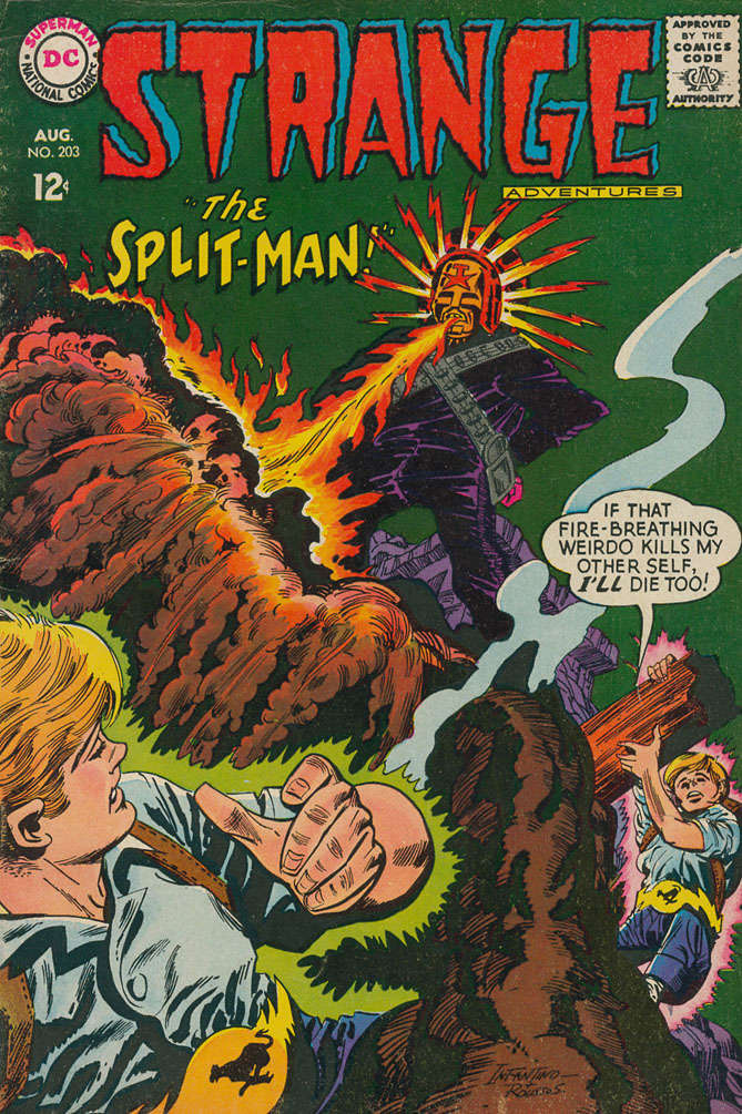 Strange Adventures #203