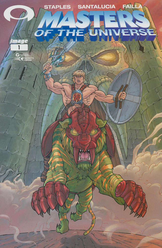 Masters of the Universe (Image) #1 Variation F