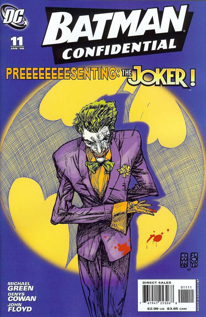 Batman Confidential #11