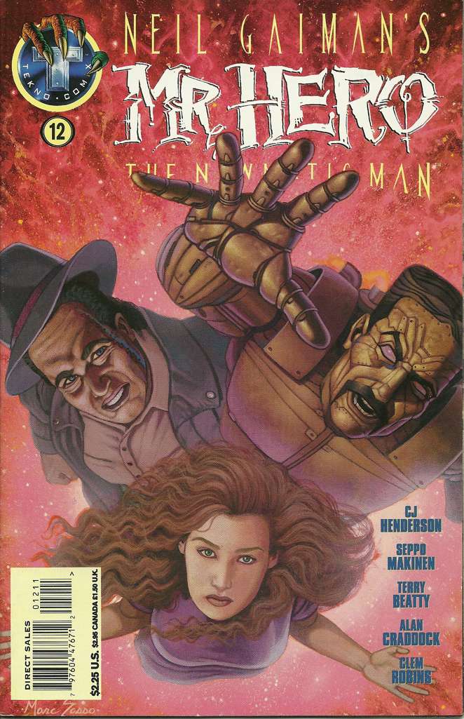 Mr. Hero-The Newmatic Man (Neil Gaiman’s…, 1st Series) #12