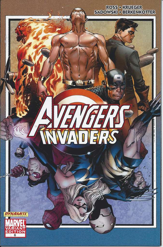 Avengers/Invaders #6 Variation A